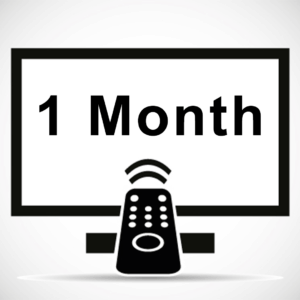 IPTV STANDARD PLAN 1 Month