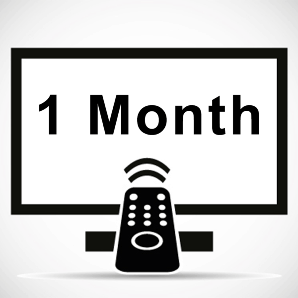 IPTV STANDARD PLAN 1 Month