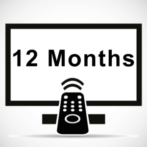 IPTV STANDARD PLAN 12 Months