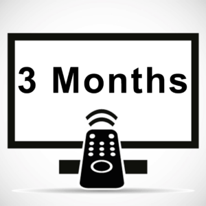 IPTV STANDARD PLAN 3 Months