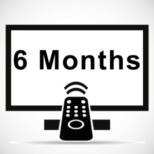 IPTV STANDARD PLAN 6 Months